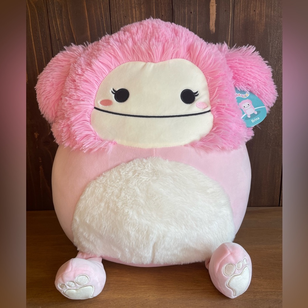 16" inch Brina Bigfoot Squishmallow NWT